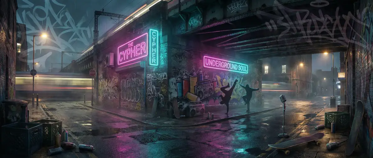 色虎视频 - 城市街头文化夜景