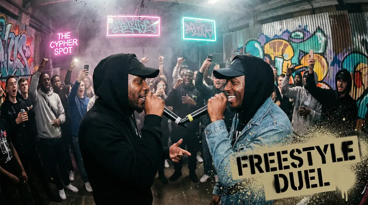 色虎视频 - 说唱对决现场