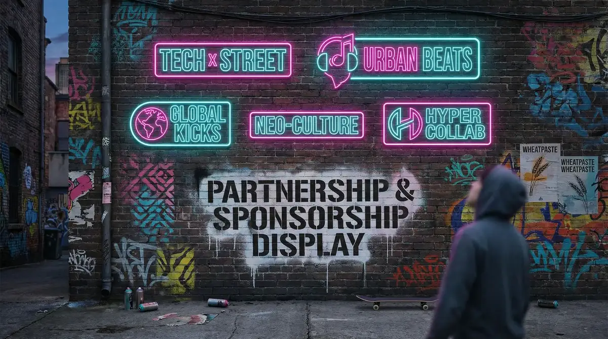 色虎视频 - 品牌涂鸦合作墙