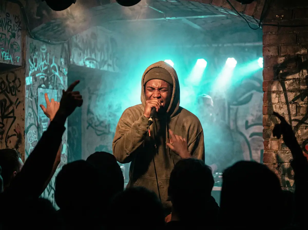 色虎视频 - 地下说唱表演